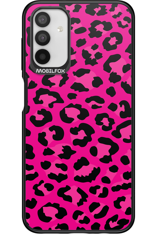 Fuchsia Leopard - Samsung Galaxy A04s