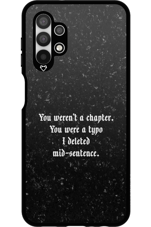 A Typo - Samsung Galaxy A13 4G