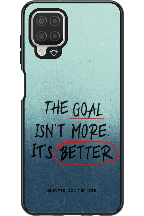 The Goal 2.0 - Samsung Galaxy A12
