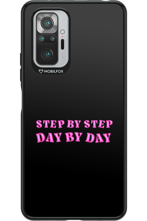 Step by Step Black 2.0 - Xiaomi Redmi Note 10 Pro