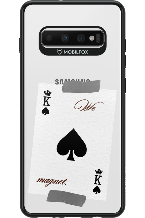 Magnet Transparent - Samsung Galaxy S10+