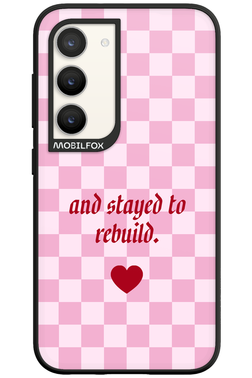 Rebuild - Samsung Galaxy S23