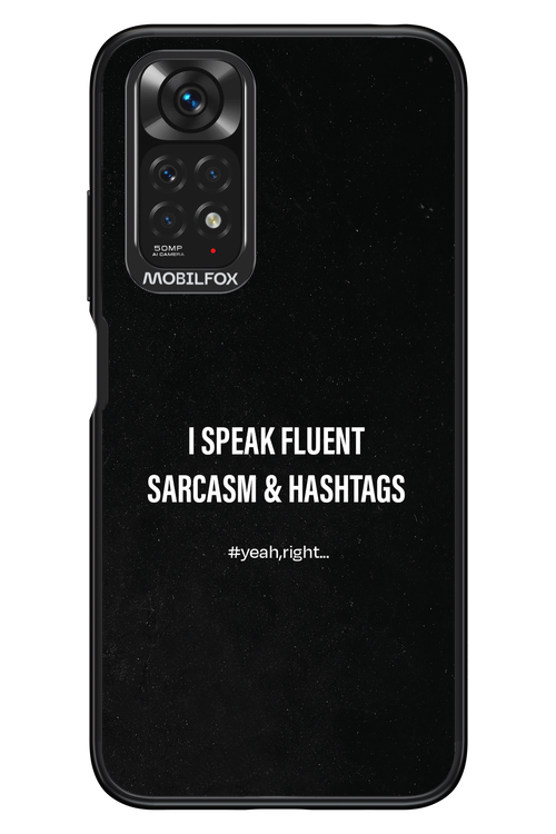 Sarcasm - Xiaomi Redmi Note 11/11S 4G