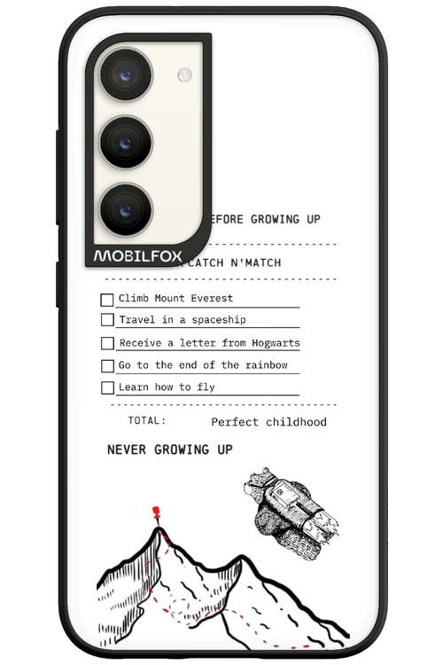 things to do before growing up - Samsung Galaxy S23