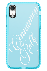 Baby Blue Danger - Apple iPhone XR