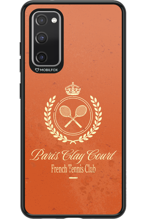 Paris Clay Court Club 2.0 - Samsung Galaxy S20 FE