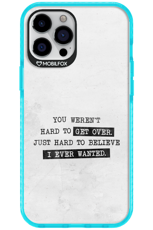 Hard to Believe - Apple iPhone 12 Pro Max