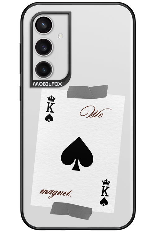 Magnet Transparent - Samsung Galaxy S23 FE