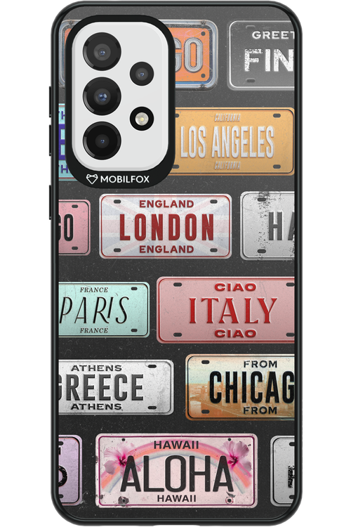 Destinations - Samsung Galaxy A33