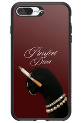Purrfect Diva - Apple iPhone 8 Plus