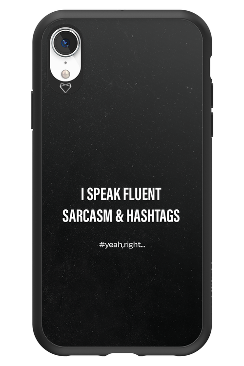Sarcasm - Apple iPhone XR