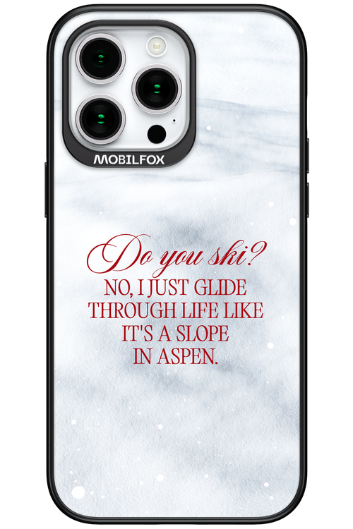 Glide Through - Apple iPhone 15 Pro Max