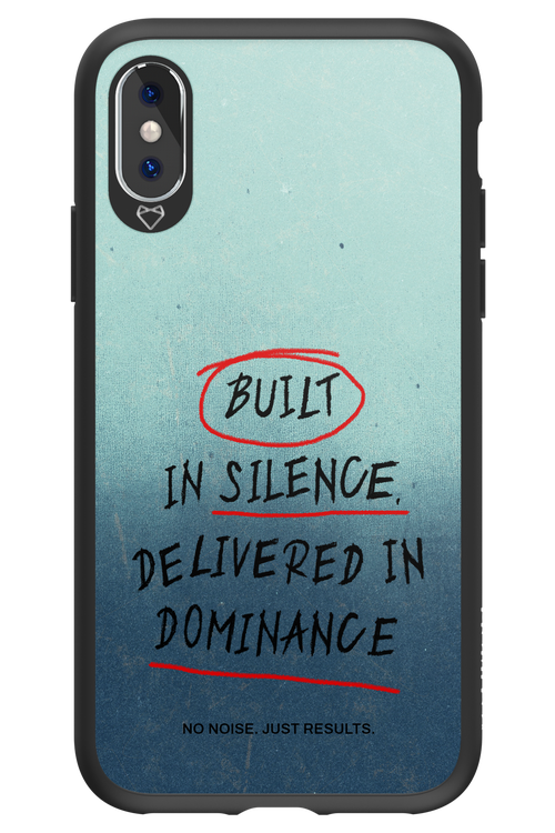 In Silence - Apple iPhone XS