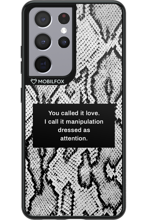 Manipulation - Samsung Galaxy S21 Ultra