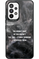 Lies - Samsung Galaxy A53