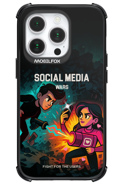 Social Wars II - Apple iPhone 14 Pro