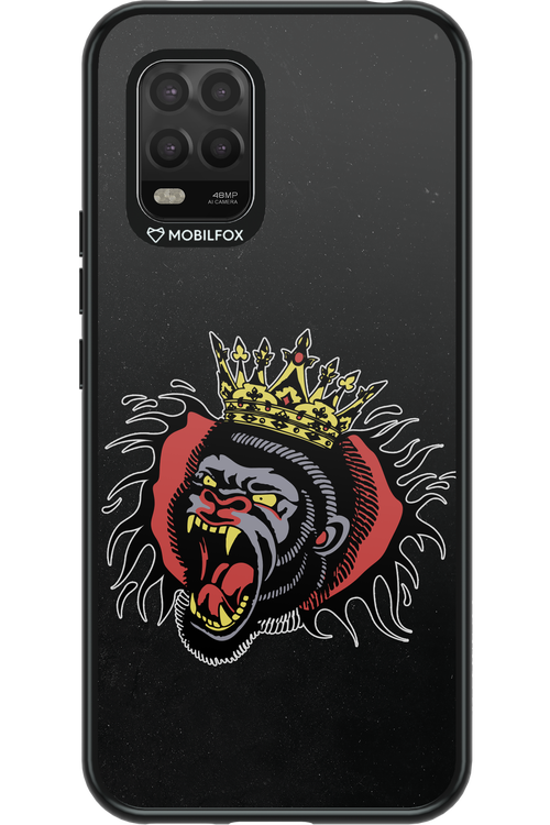 Monkey Rage Black - Xiaomi Mi 10 Lite 5G