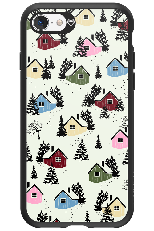 Warm Trails - Apple iPhone 8