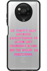 Be Happy - Xiaomi Poco X3 Pro