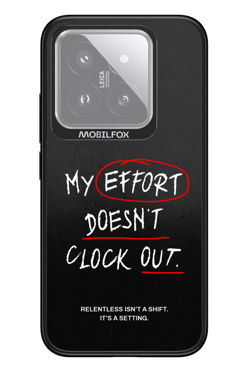 My Effort - Xiaomi 14