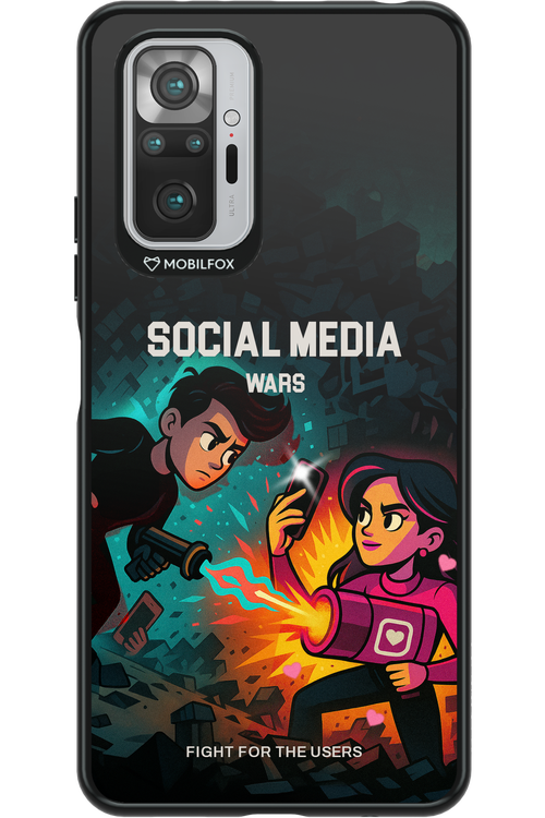 Social Wars II 2.0 - Xiaomi Redmi Note 10 Pro