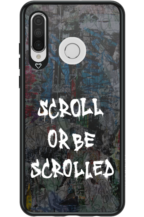 Scroll X - Huawei P30 Lite