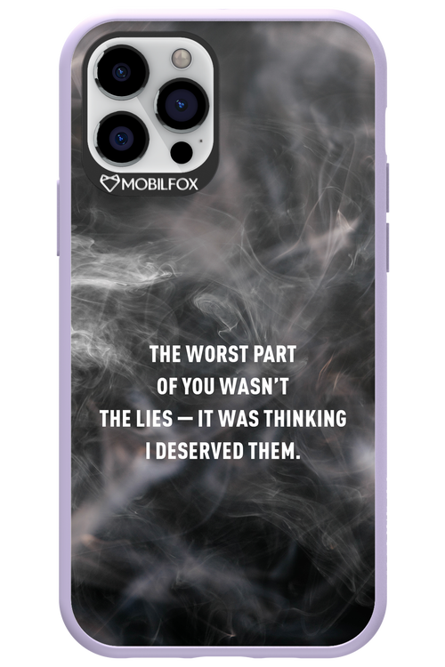 Lies - Apple iPhone 12 Pro