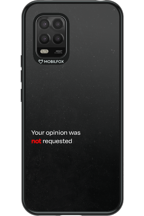 Not Requested - Xiaomi Mi 10 Lite 5G