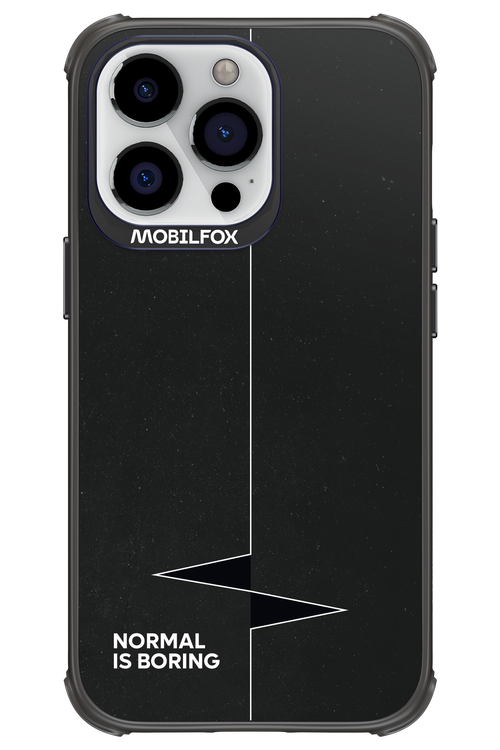 Normal Is Boring - Apple iPhone 13 Pro