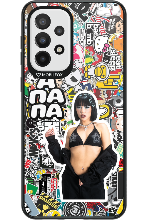 MARSEAUX_STICKER - Samsung Galaxy A33