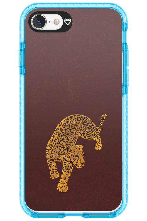 Burgundy Leopard - Apple iPhone 8