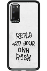 At Your Own Risk - Samsung Galaxy S20