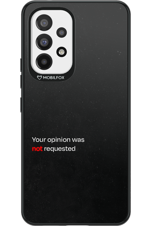Not Requested - Samsung Galaxy A53