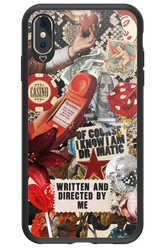 RED VINTAGE - Apple iPhone XS Max