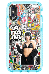 MARSEAUX_STICKER - Apple iPhone XS