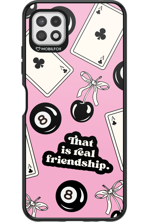 Win Win Black - Samsung Galaxy A22 5G