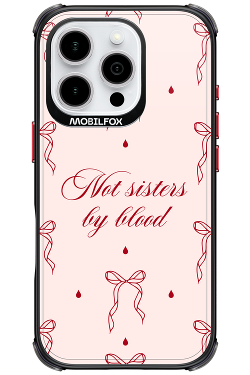 Sisters Red - Apple iPhone 16 Pro