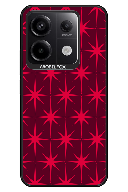 Burgundy Starss - Xiaomi Redmi Note 13 Pro 5G