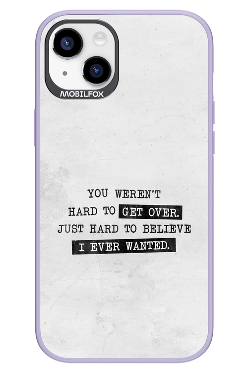 Hard to Believe - Apple iPhone 14 Plus