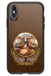 Mile High Airlines - Apple iPhone X