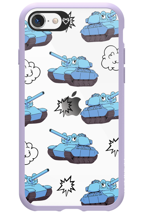 Tank Guy Transparent - Apple iPhone SE 2020