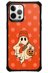 Ghost Girl (Orange) - Apple iPhone 12 Pro Max
