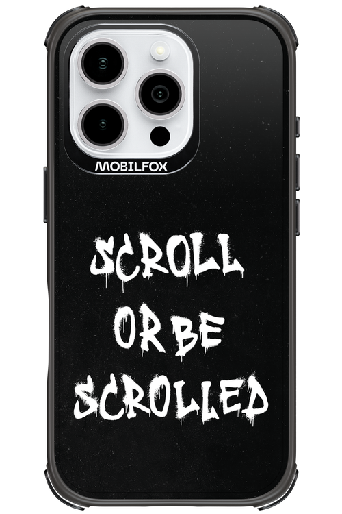 Scroll Black - Apple iPhone 16 Pro