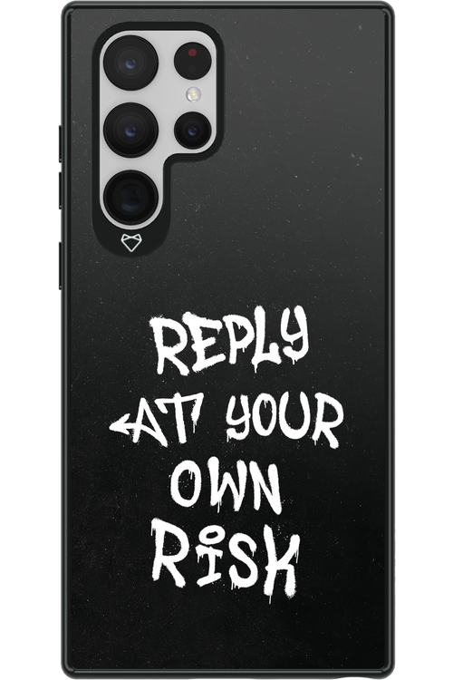 Risk Black - Samsung Galaxy S22 Ultra
