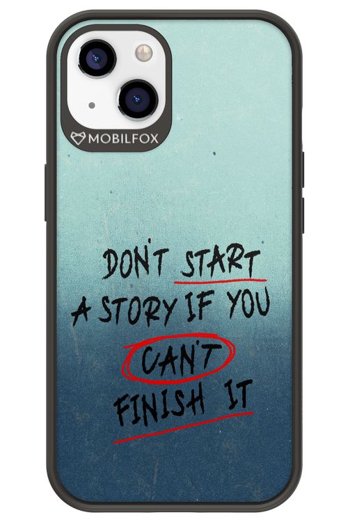 Don't Start - Apple iPhone 13