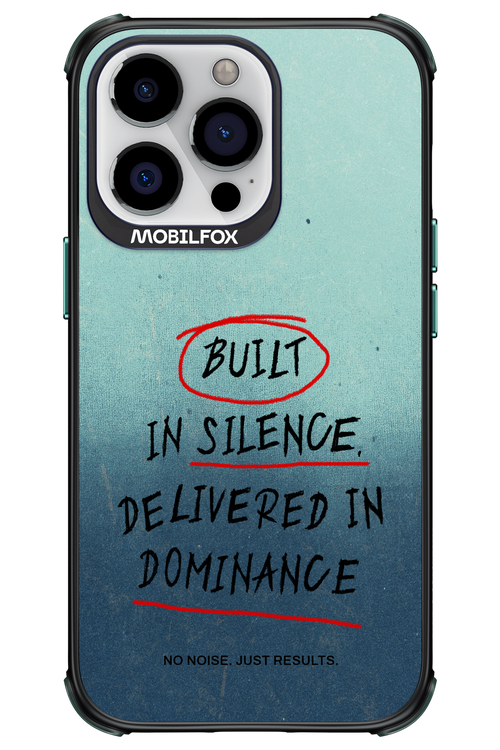 In Silence - Apple iPhone 13 Pro