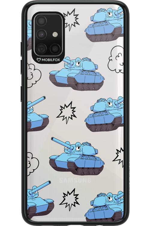 Tank Guy Transparent - Samsung Galaxy A51
