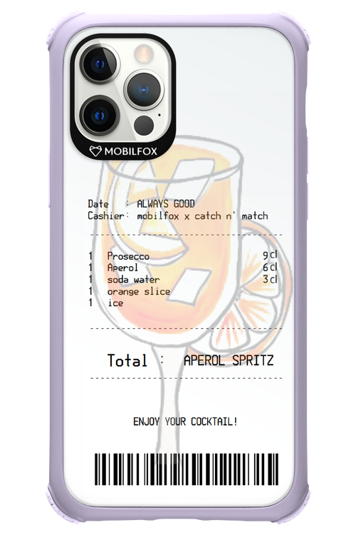 aperol spritz cocktail - Apple iPhone 12 Pro
