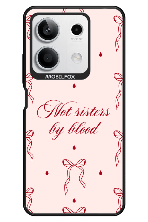 Sisters Red - Xiaomi Redmi Note 13 5G