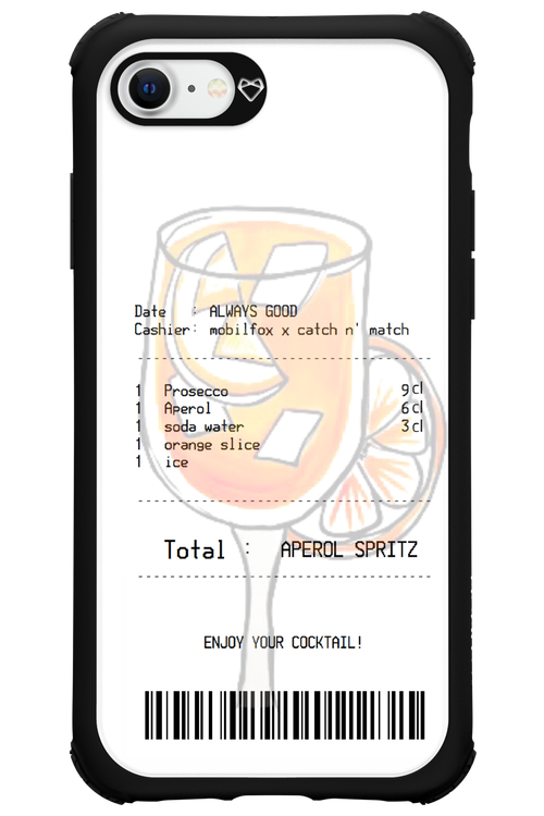 aperol spritz cocktail - Apple iPhone SE 2020